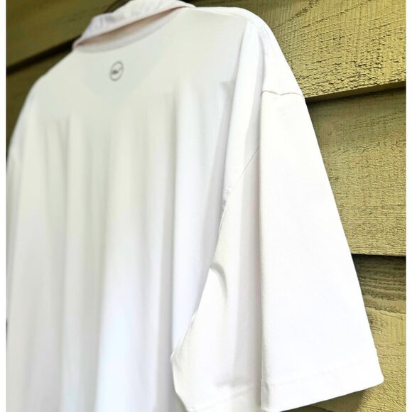 Vineyard Vines On-The-Go Sankaty Polo Shirt White XXL - Picture 4 of 6